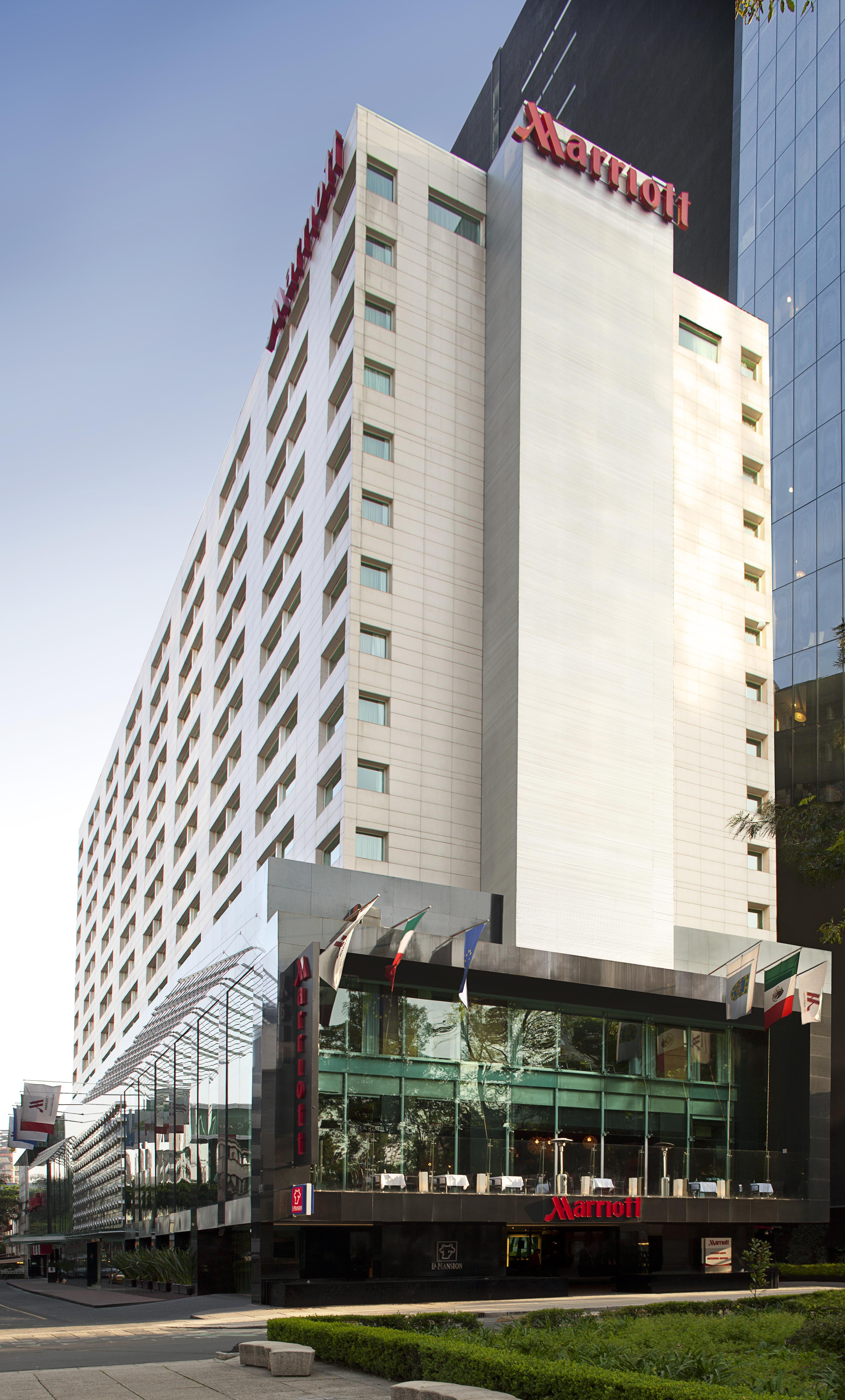 Mexico City Marriott Reforma Hotel Dış mekan fotoğraf
