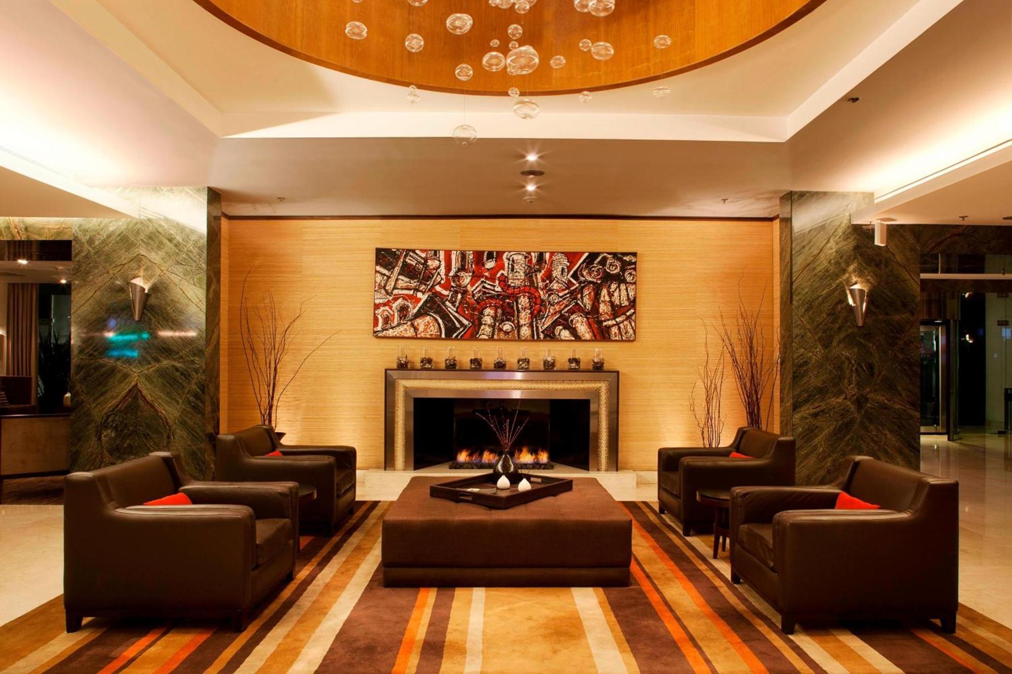 Mexico City Marriott Reforma Hotel Dış mekan fotoğraf