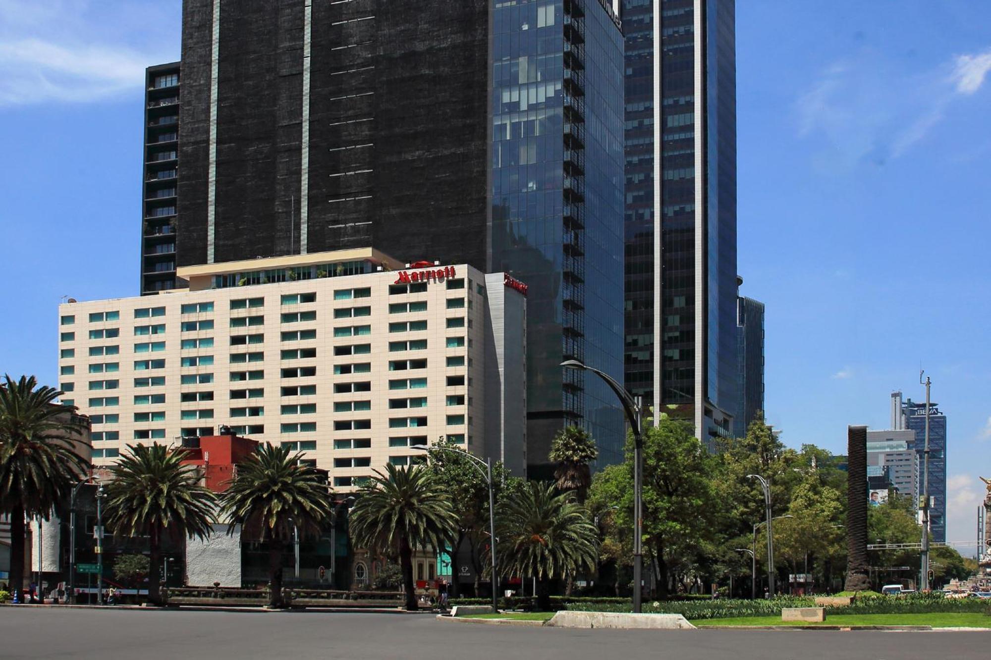 Mexico City Marriott Reforma Hotel Dış mekan fotoğraf