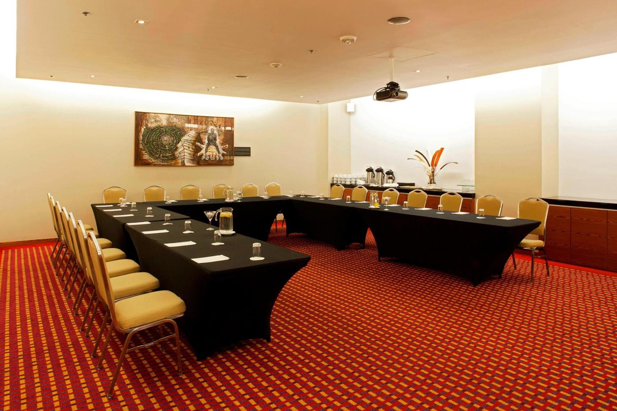 Mexico City Marriott Reforma Hotel Dış mekan fotoğraf