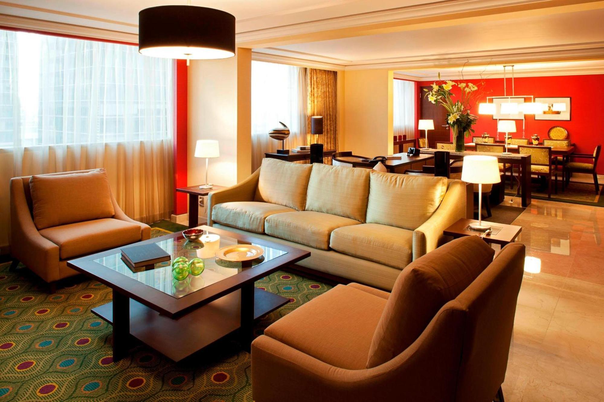 Mexico City Marriott Reforma Hotel Dış mekan fotoğraf