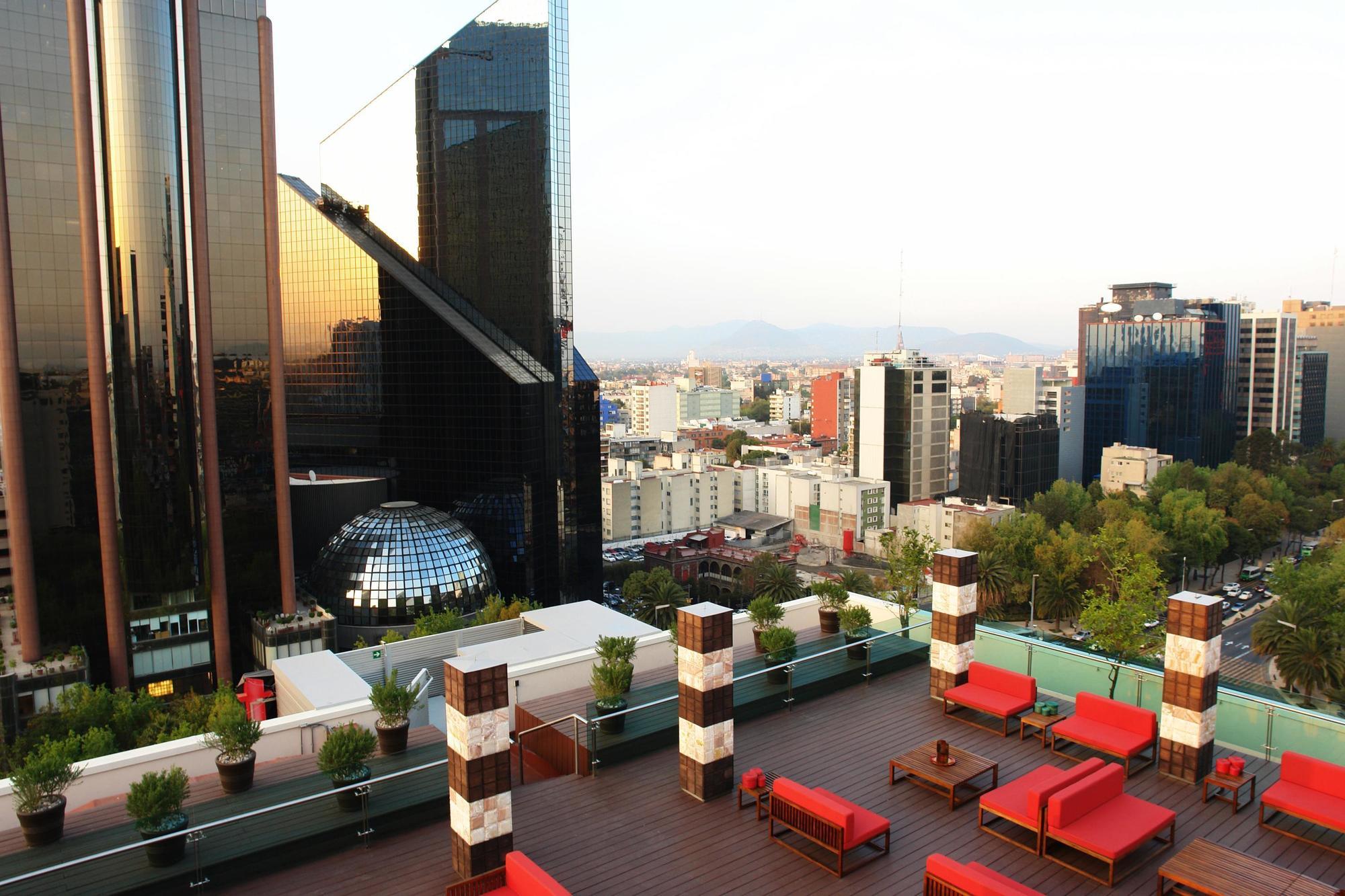 Mexico City Marriott Reforma Hotel Dış mekan fotoğraf